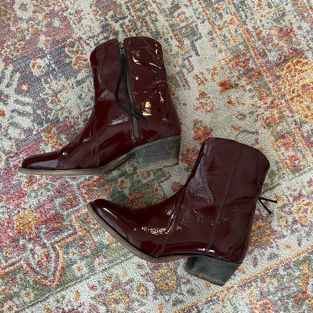 New Frontier Western Bootie
FREE PEOPLE